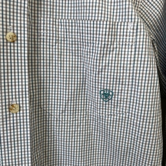 Ariat Pro Series Johnny Classic Fit Shirt‎ - Picture 5 of 8